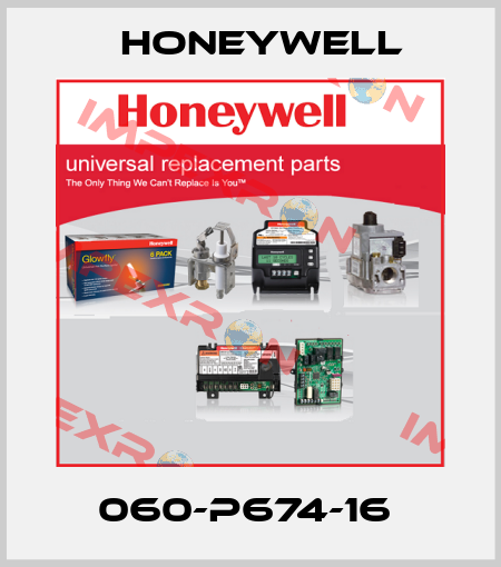 060-P674-16  Honeywell