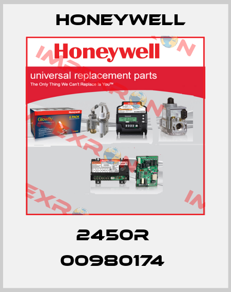 2450R  00980174  Honeywell