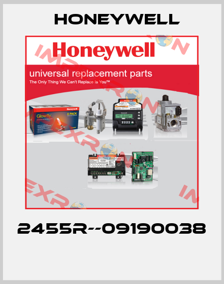 2455R--09190038  Honeywell