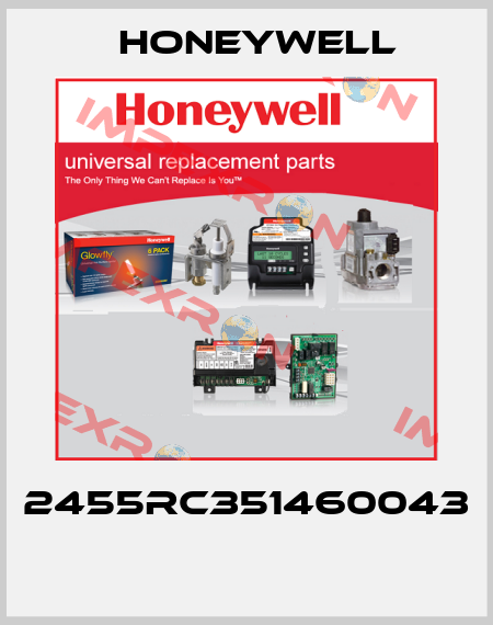2455RC351460043  Honeywell