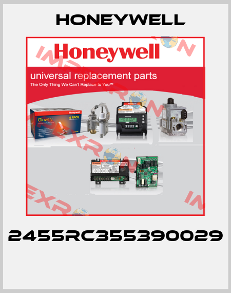 2455RC355390029  Honeywell