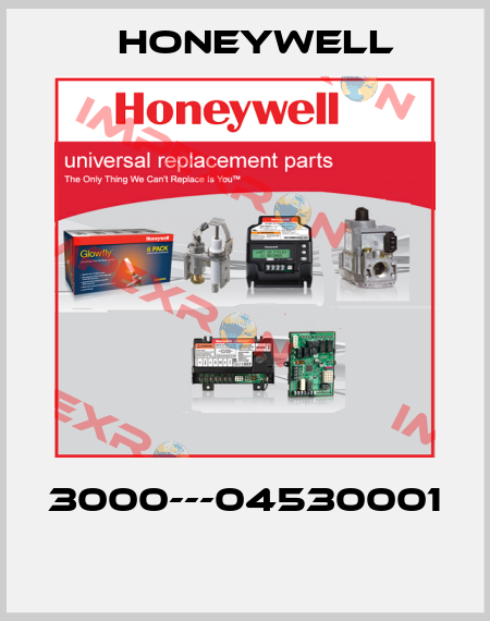 3000---04530001  Honeywell