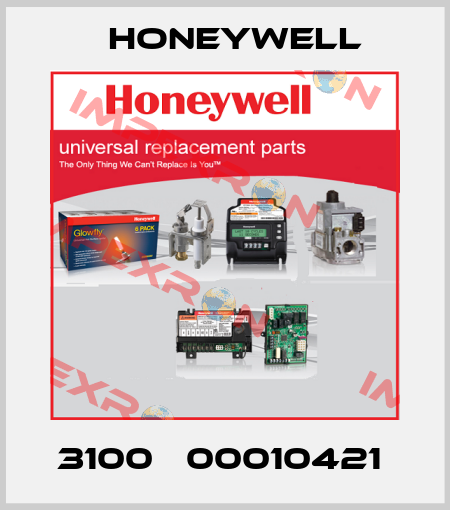 3100   00010421  Honeywell