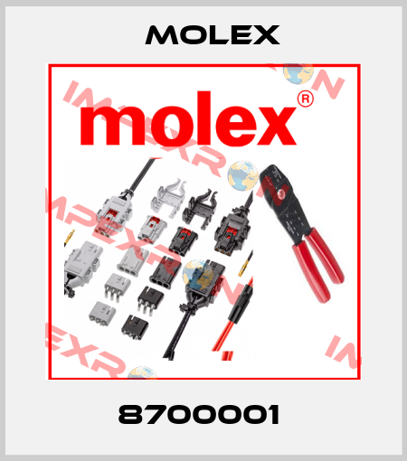 8700001  Molex