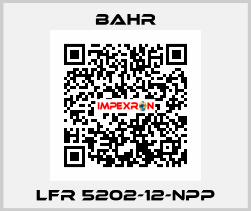 LFR 5202-12-NPP Bahr