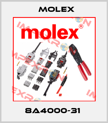 8A4000-31  Molex