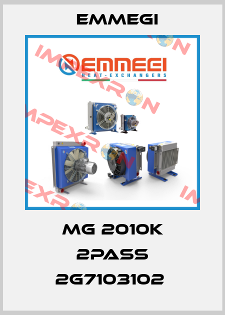 MG 2010K 2PASS 2G7103102  Emmegi