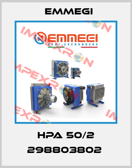 HPA 50/2 298803802  Emmegi