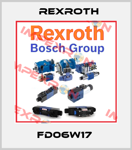 FD06W17  Rexroth