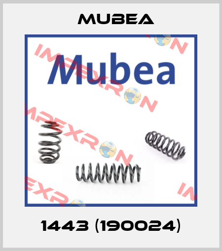 1443 (190024) Mubea
