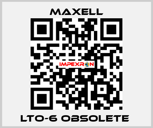 LTO-6 obsolete  MAXELL