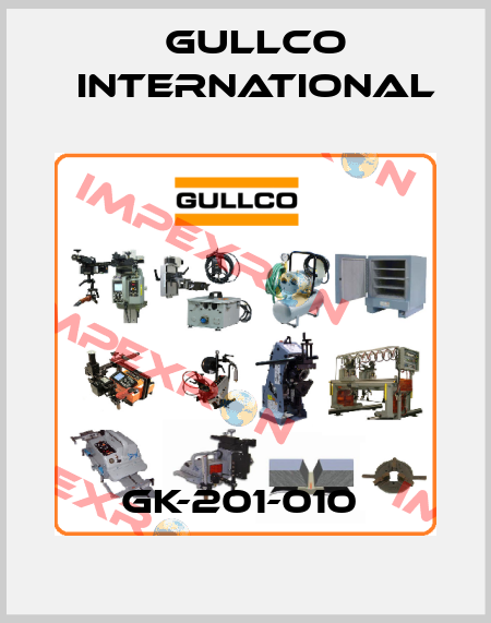 GK-201-010  Gullco International