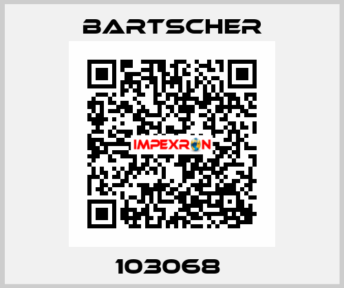 103068  Bartscher