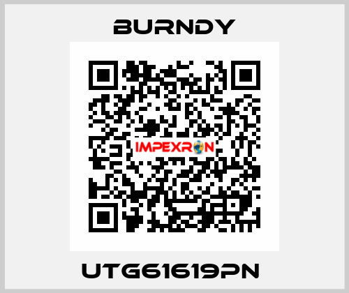 UTG61619PN  Burndy