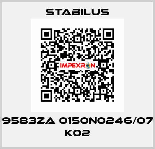9583ZA 0150N0246/07 K02 Stabilus