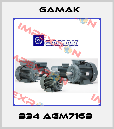 B34 AGM716b  Gamak