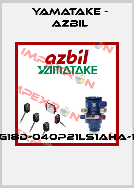 MGG18D-040P21LS1AHA-12-Y  Yamatake - Azbil
