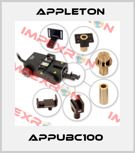 APPUBC100  Appleton
