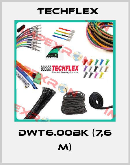 DWT6.00BK (7,6 m) Techflex