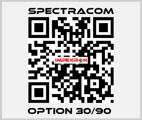 Option 30/90  SPECTRACOM