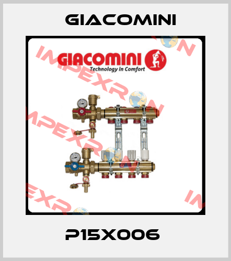 P15X006  Giacomini