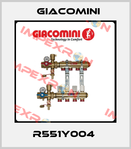 R551Y004  Giacomini