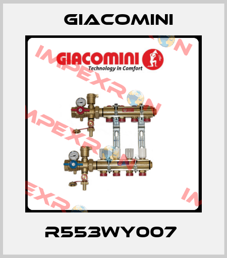 R553WY007  Giacomini