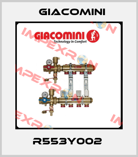 R553Y002  Giacomini