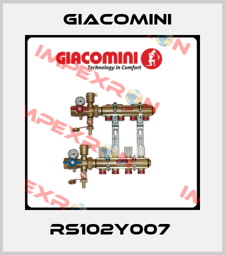 RS102Y007  Giacomini