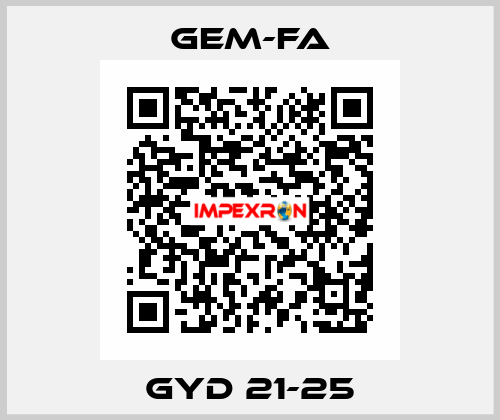 GYD 21-25 Gem-Fa