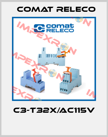 C3-T32X/AC115V  Comat Releco
