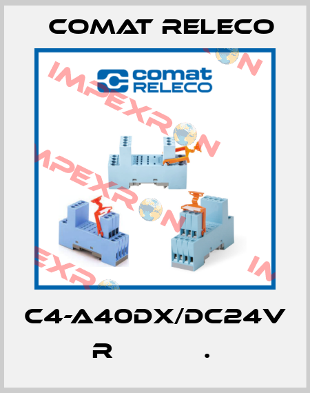 C4-A40DX/DC24V  R            .  Comat Releco