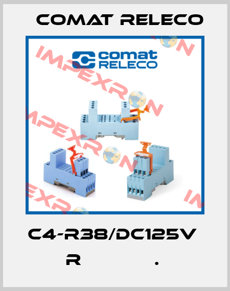 C4-R38/DC125V  R             .  Comat Releco