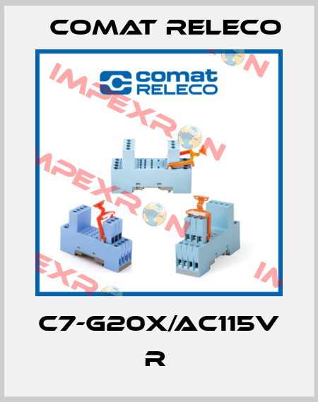 C7-G20X/AC115V  R  Comat Releco