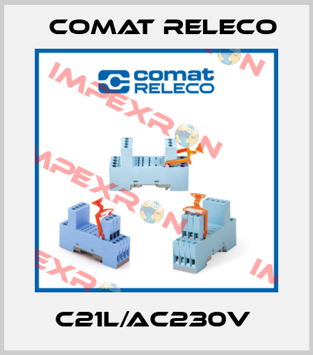 C21L/AC230V  Comat Releco