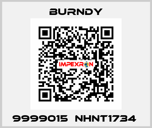 9999015  NHNT1734  Burndy