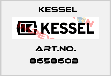 Art.No. 865860B  Kessel
