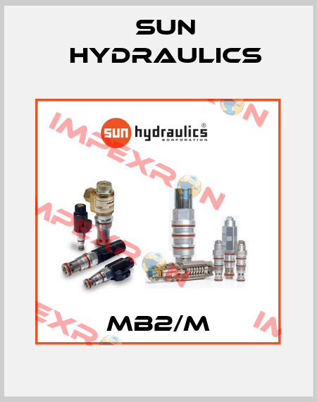 MB2/M Sun Hydraulics