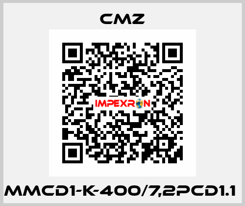 MMCD1-K-400/7,2PCD1.1  CMZ