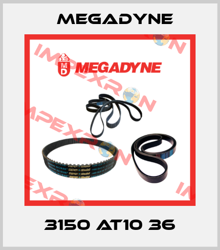 3150 AT10 36 Megadyne