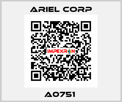 A0751  Ariel Corp