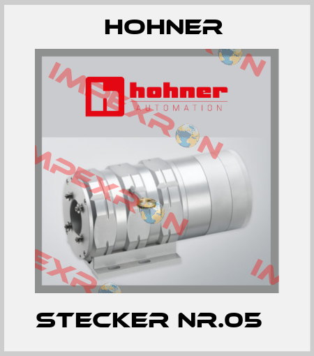 Stecker Nr.05   Hohner