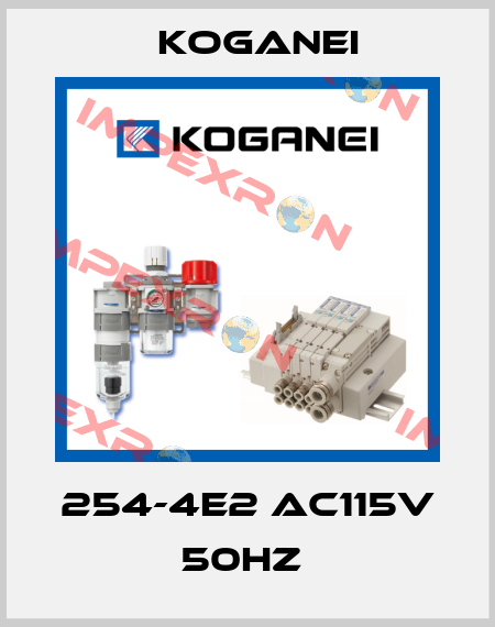 254-4E2 AC115V 50HZ  Koganei