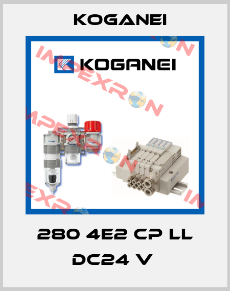 280 4E2 CP LL DC24 V  Koganei