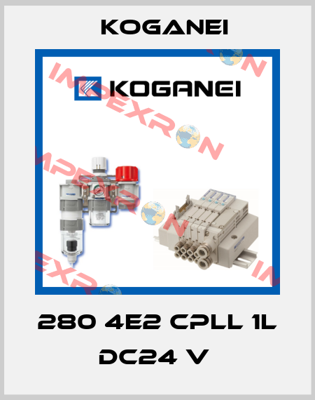 280 4E2 CPLL 1L DC24 V  Koganei