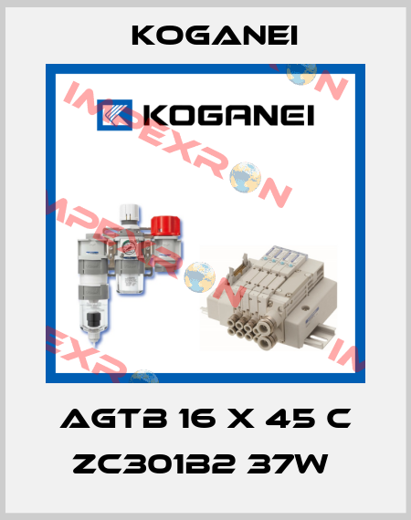 AGTB 16 X 45 C ZC301B2 37W  Koganei