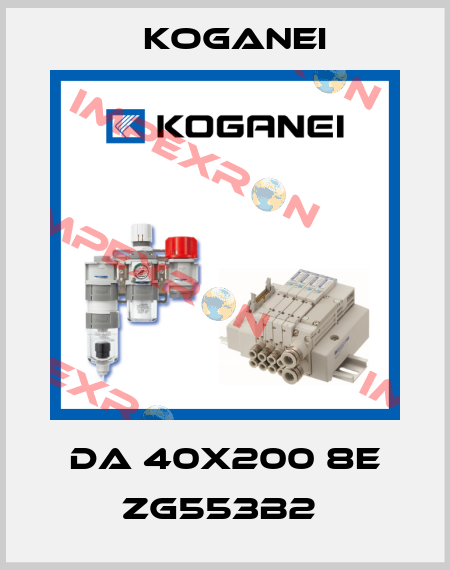 DA 40X200 8E ZG553B2  Koganei