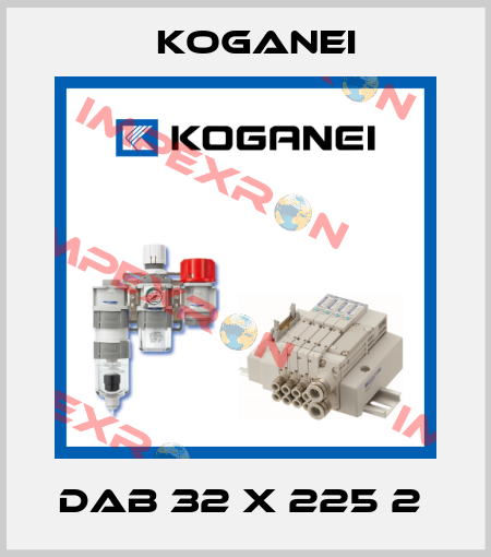 DAB 32 X 225 2  Koganei