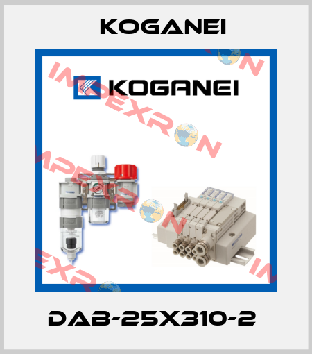 DAB-25X310-2  Koganei