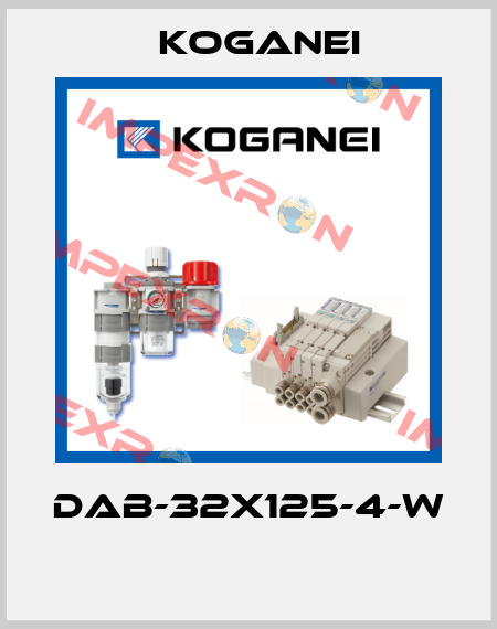 DAB-32X125-4-W  Koganei